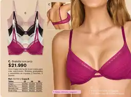Leonisa Bratiette con arco oferta