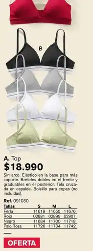 Leonisa Perla - tabla relleno oferta