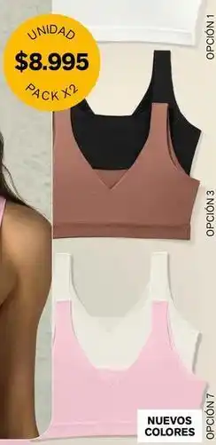 Leonisa Nuevos colores oferta