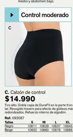 Leonisa Control - modelo oferta