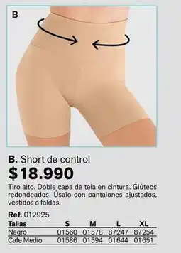 Leonisa Control - short de oferta