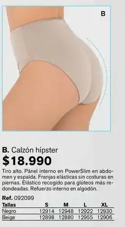 Leonisa Calzon hipster oferta