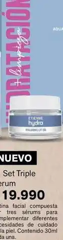 Etienne - set triple serum