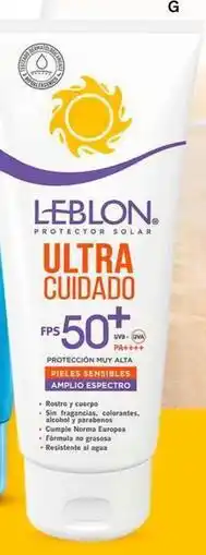 Leonisa Leblon - protector solar ultra cuidado fps 50+ oferta