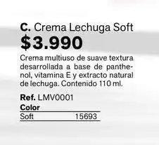 Leonisa Soft - crema lechuga oferta