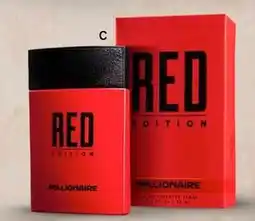 Leonisa Millionaire - red illutonaire diffon edt spray 100ml oferta