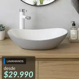 Constructor Sodimac Lavamanos oferta
