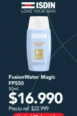 Salcobrand Isdin - fusionwater magic fps50 oferta