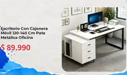 Constructor Sodimac Escritorio Con Cajonera Móvil oferta