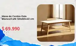 Constructor Sodimac Mesa de Centro Oslo oferta