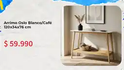 Constructor Sodimac Arrimo Oslo Blanco/Café oferta