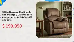 Constructor Sodimac Sillón Bergere Reclinable oferta
