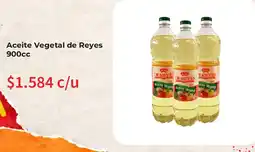 La Oferta Aceite Vegetal de Reyes oferta