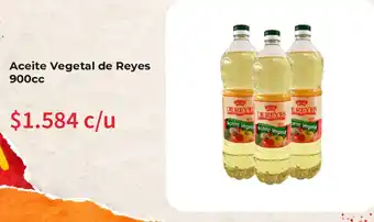 Aceite Vegetal de Reyes