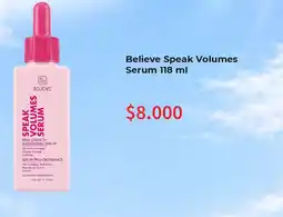 Maicao Believe Speak Volumes Serum oferta