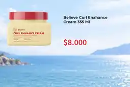 Maicao Believe curl enhance cream oferta