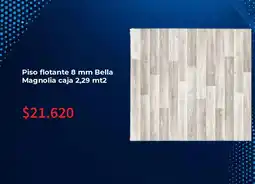 Imperial Piso flotante 8 mm Bella Magnolia oferta