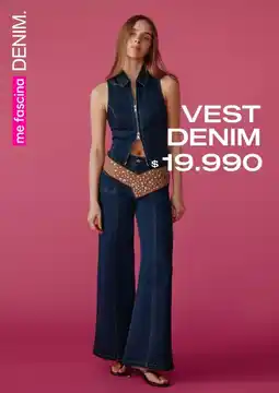 Ripley Vest Denim oferta