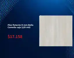 Imperial Piso flotante 8 mm Bella Camelia caja 2,29 mt2 oferta
