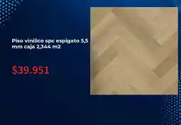 Imperial Piso vinilico spc espigato oferta