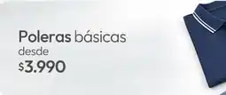 Tricot Poleras oferta