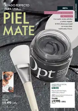 Oriflame Optimals - mascara facial oferta