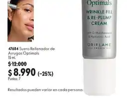 Oriflame Optimals - 47684 suero rellenador de arrugas oferta