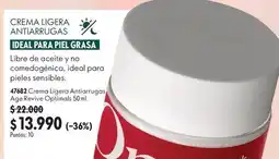 Oriflame Ideal - crema ligera antiarrugas oferta
