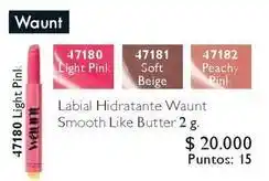 Oriflame Soft - labial hidratante waunt smooth like butter 2 g oferta