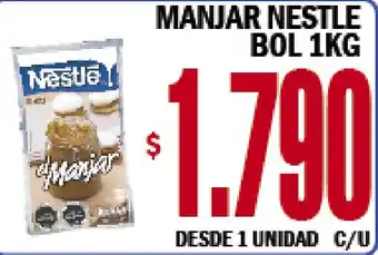 Manjar Nestle Bol 1kg