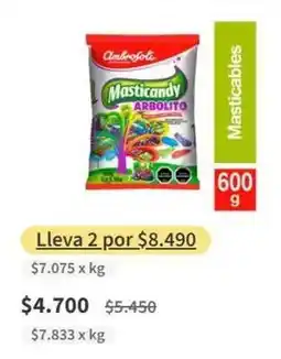 Santa Isabel Arbolito - lleva 2 por oferta