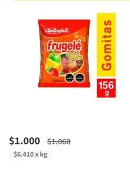 Santa Isabel Frugelé - gomitas oferta