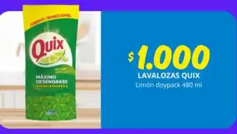 Quix - limon doypack