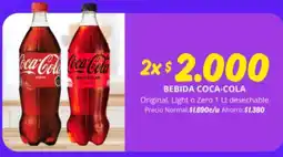 Mayorista 10 Coca cola - bebida oferta