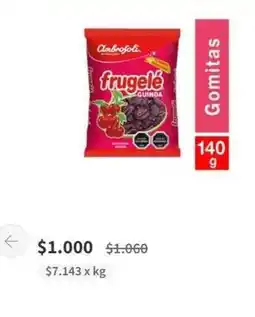 Santa Isabel Frugelé - frugele oferta