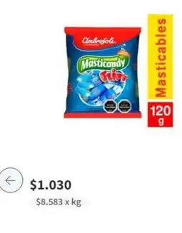 Santa Isabel 120 - masticables oferta