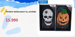 Lider Timbre Halloween oferta
