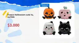 Lider Frasco Halloween cute 1u oferta