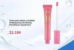 Salcobrand Tinte para labios y mejillas Finding Dory de Disney PixarDory's Daydream oferta