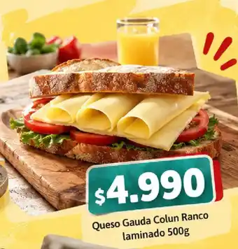 Queso Gauda Colun Ranco