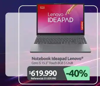 Lenovo - notebook ideapad