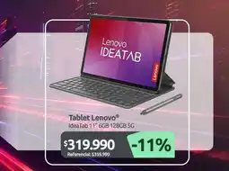PC Factory Lenovo - tablet oferta