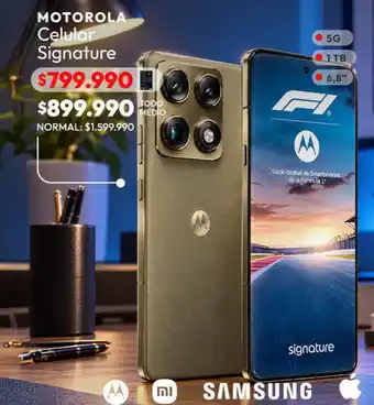 Motorola - celular signature