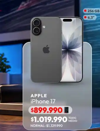 Apple - iphone 17