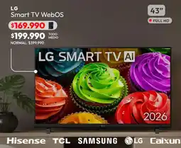 Abc Lg - smart tv webos oferta