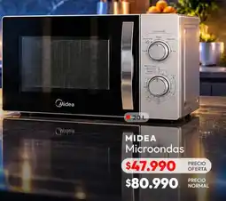 Abc Midea - microondas oferta