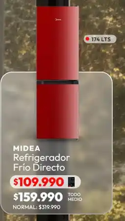 Abc Midea - refrigerador fireto fireto oferta