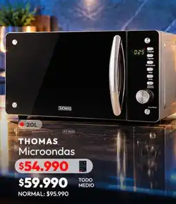 Abc Thomas - microondas oferta
