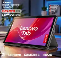 Abc Lenovo - tablet mediatek oferta