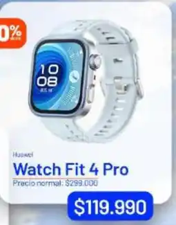 Entel Huawei - watch fit 4 pro oferta